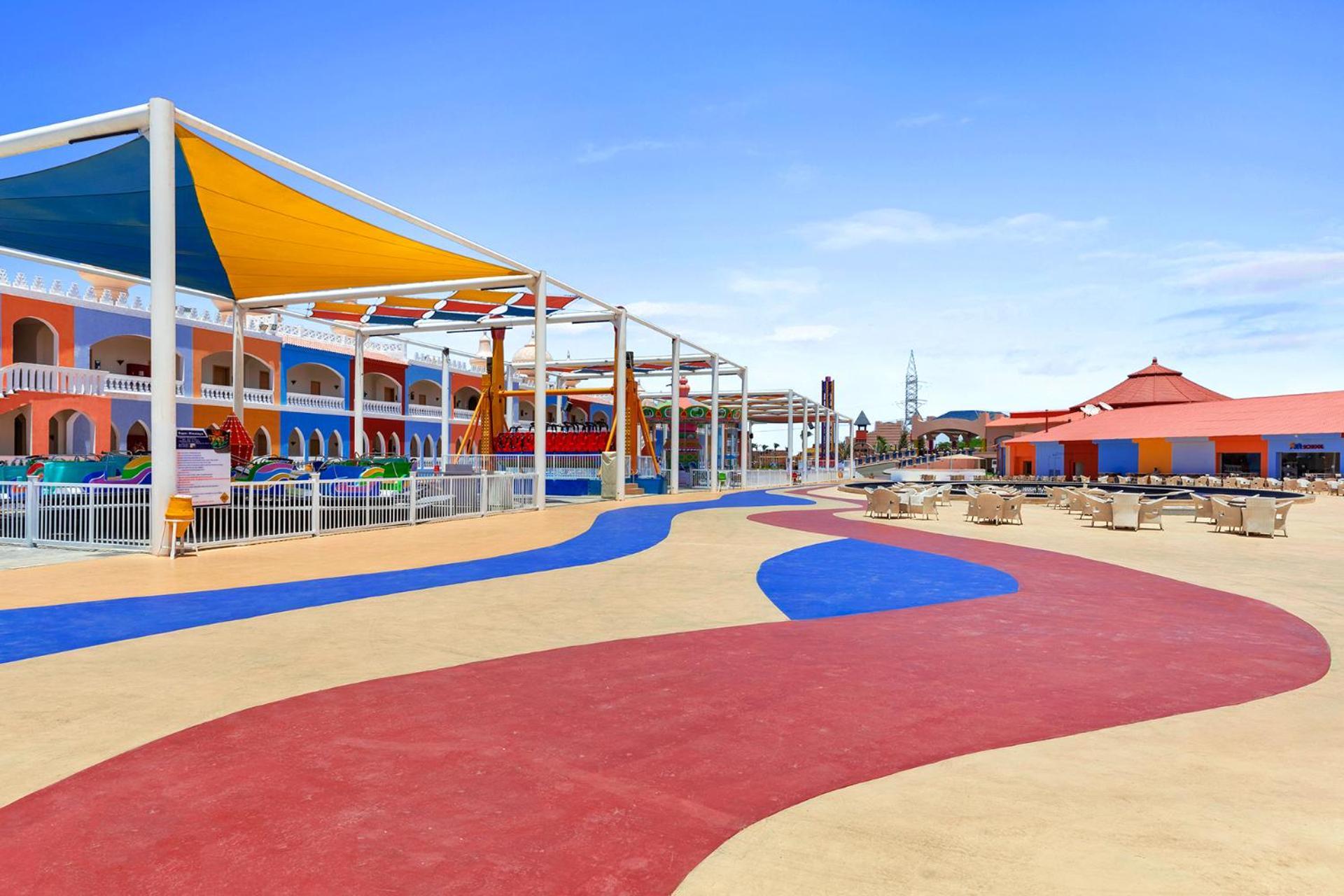 Neverland City Hurghada - Pickalbatros Ngoại thất bức ảnh