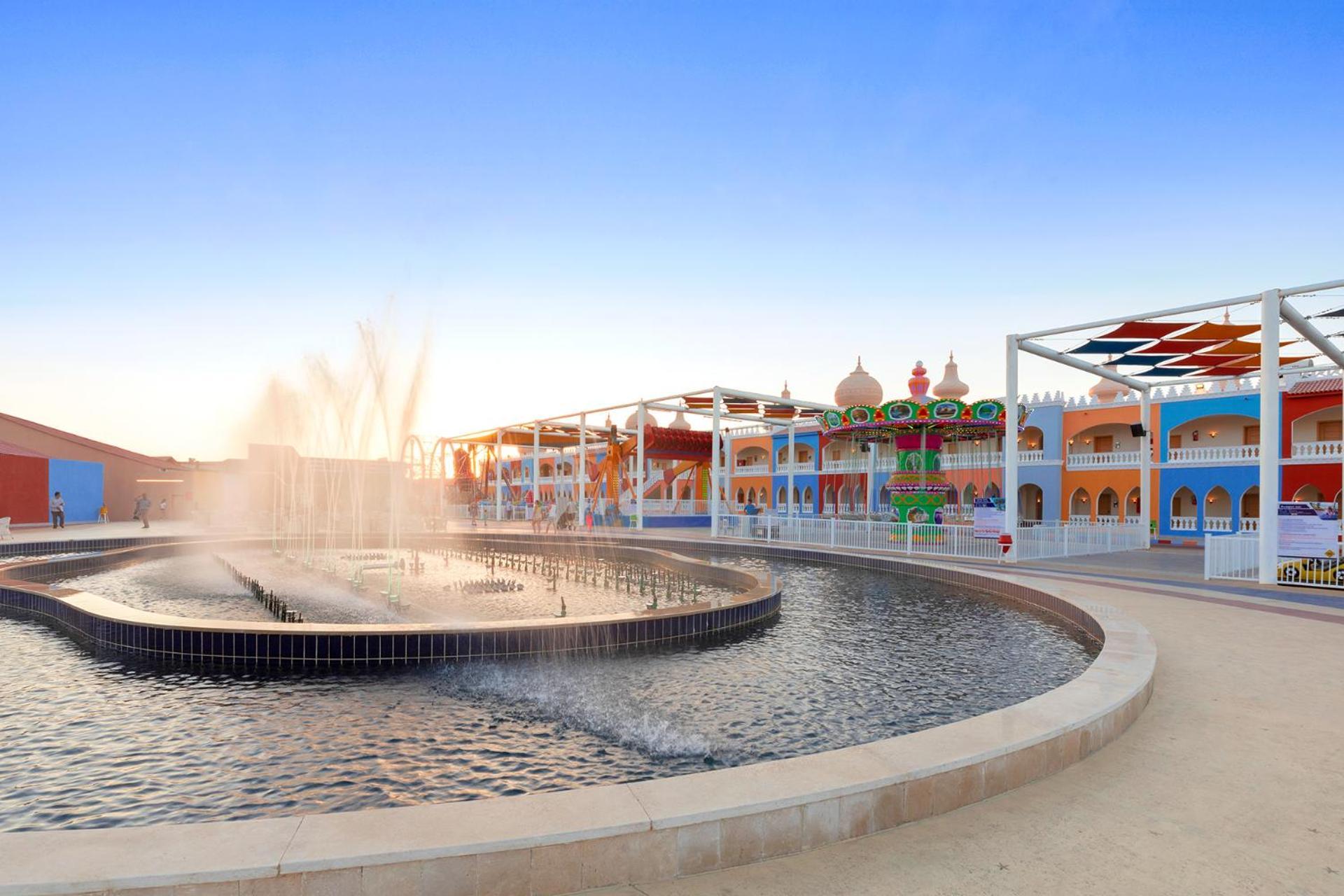 Neverland City Hurghada - Pickalbatros Ngoại thất bức ảnh