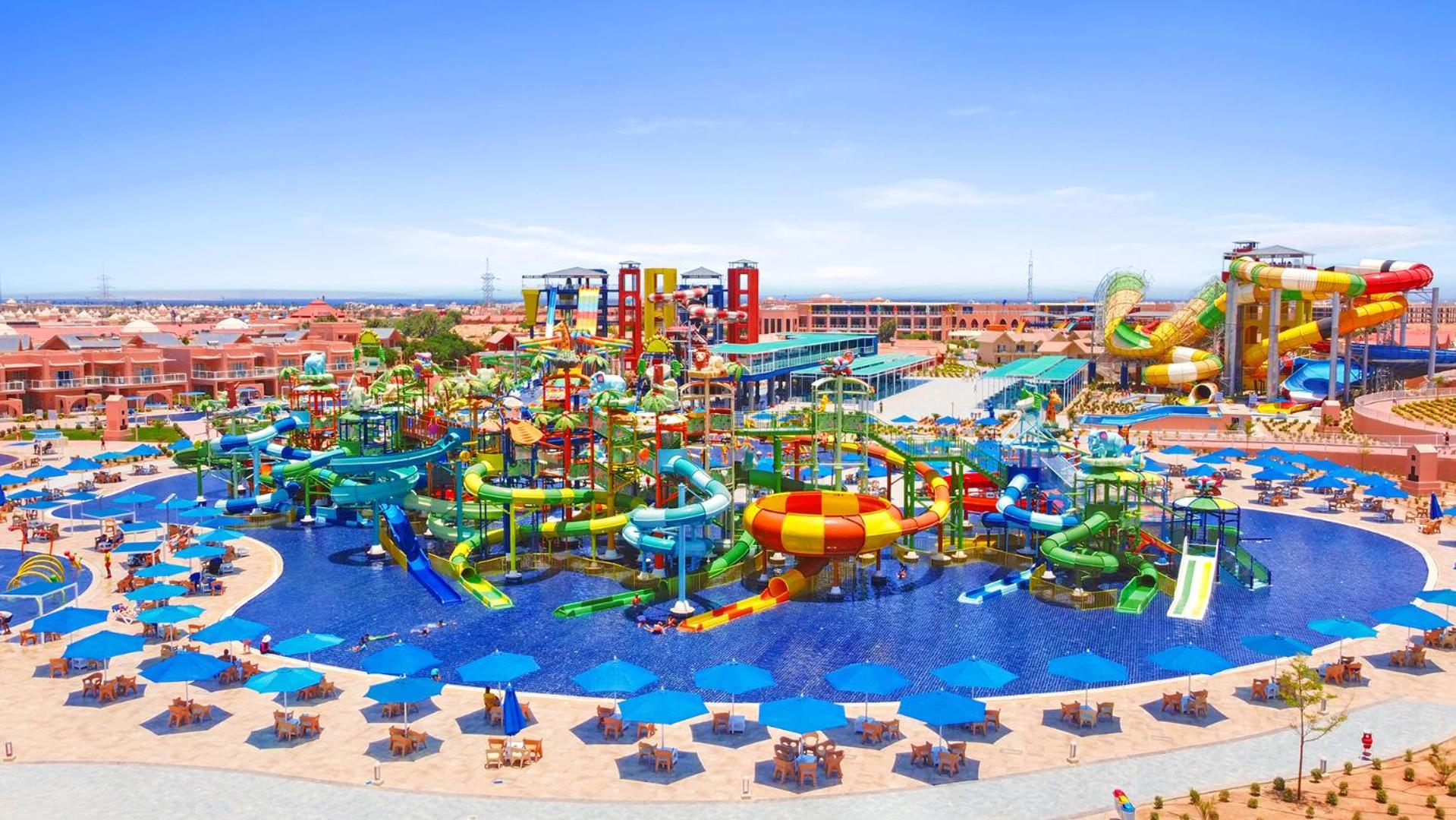 Neverland City Hurghada - Pickalbatros Ngoại thất bức ảnh
