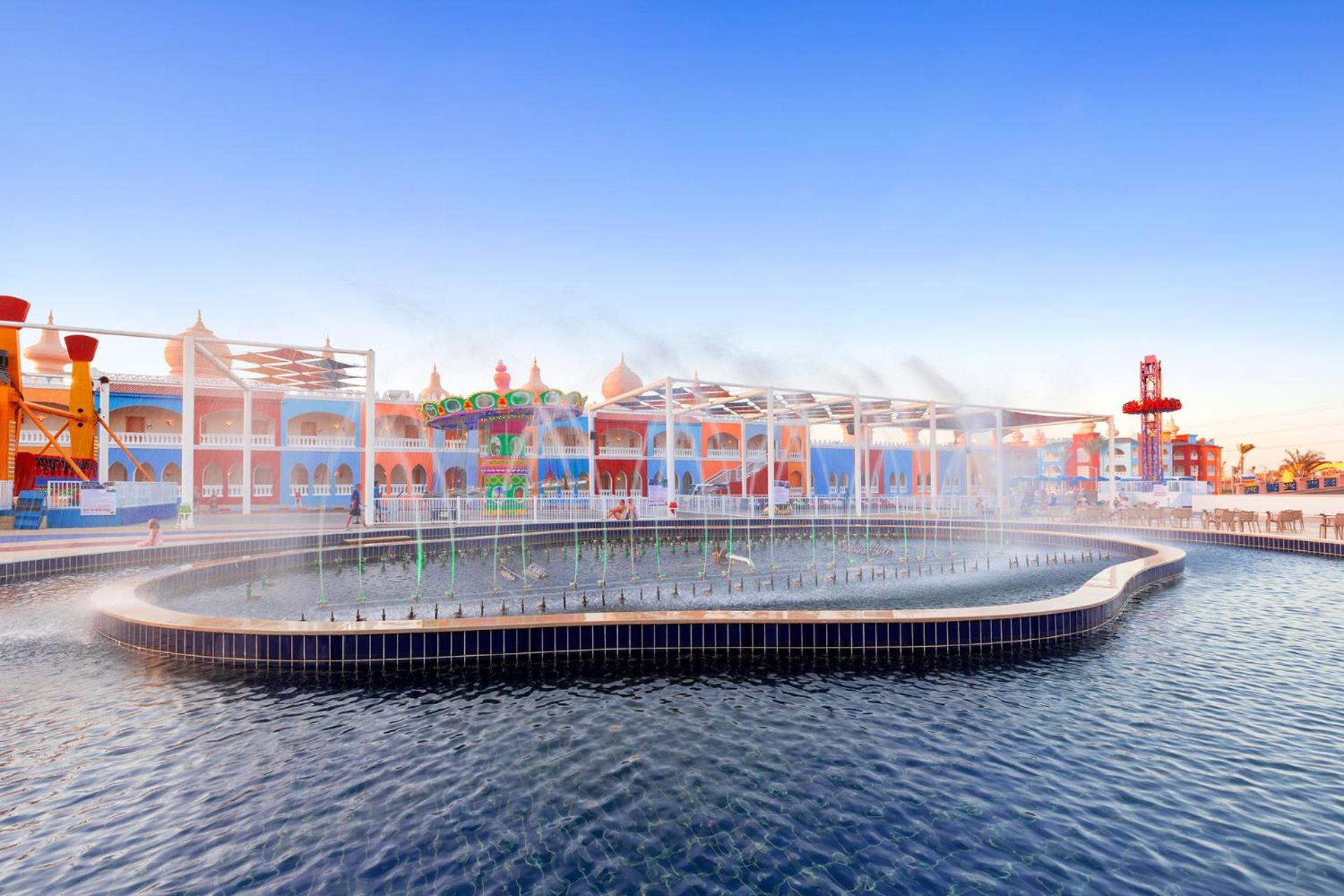 Neverland City Hurghada - Pickalbatros Ngoại thất bức ảnh