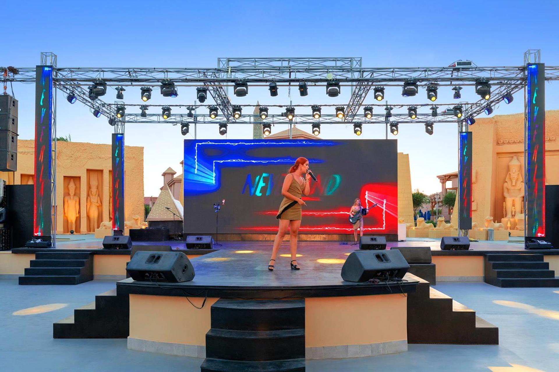 Neverland City Hurghada - Pickalbatros Ngoại thất bức ảnh