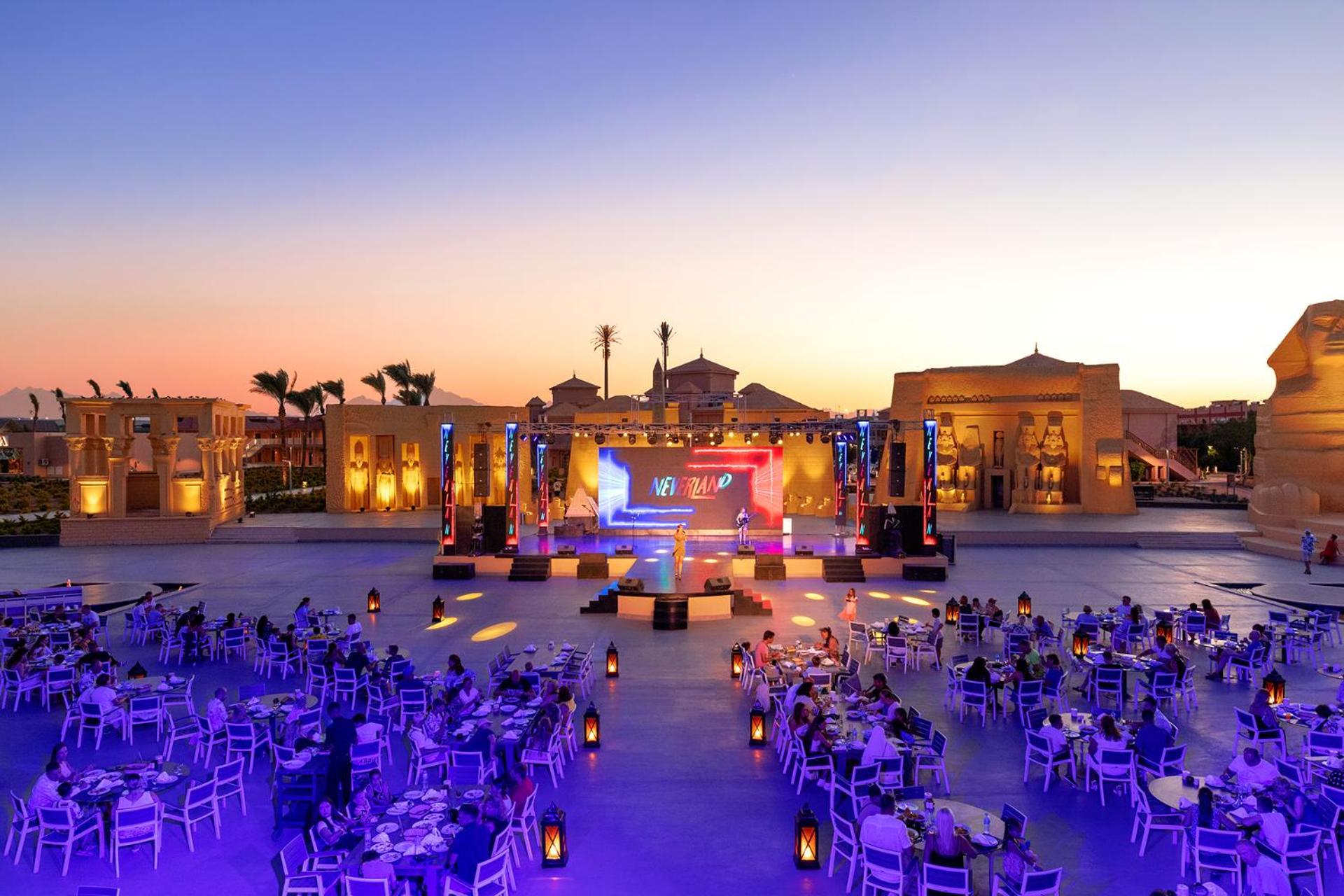 Neverland City Hurghada - Pickalbatros Ngoại thất bức ảnh