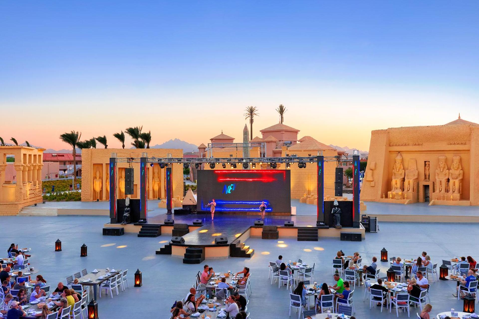 Neverland City Hurghada - Pickalbatros Ngoại thất bức ảnh
