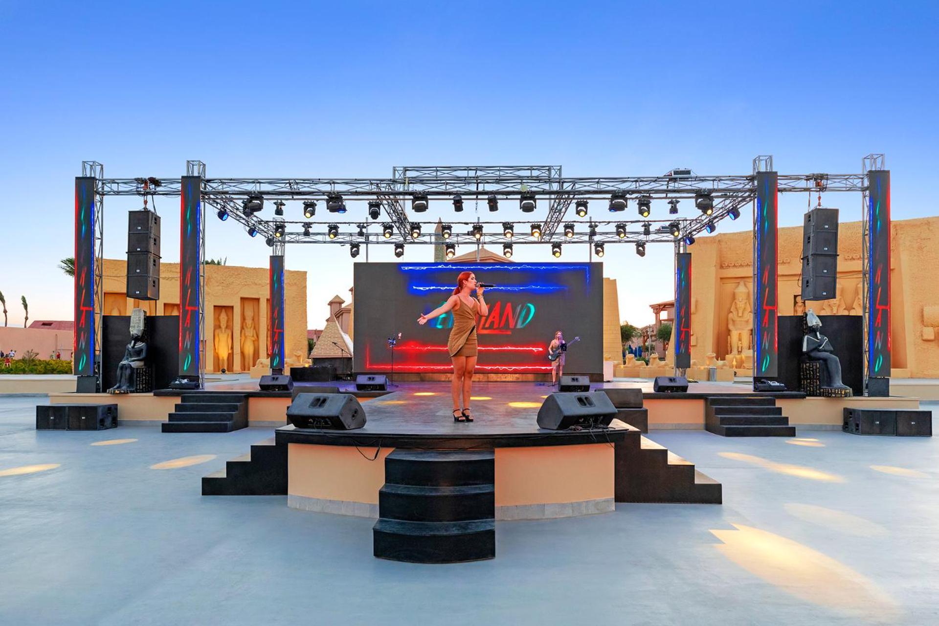 Neverland City Hurghada - Pickalbatros Ngoại thất bức ảnh