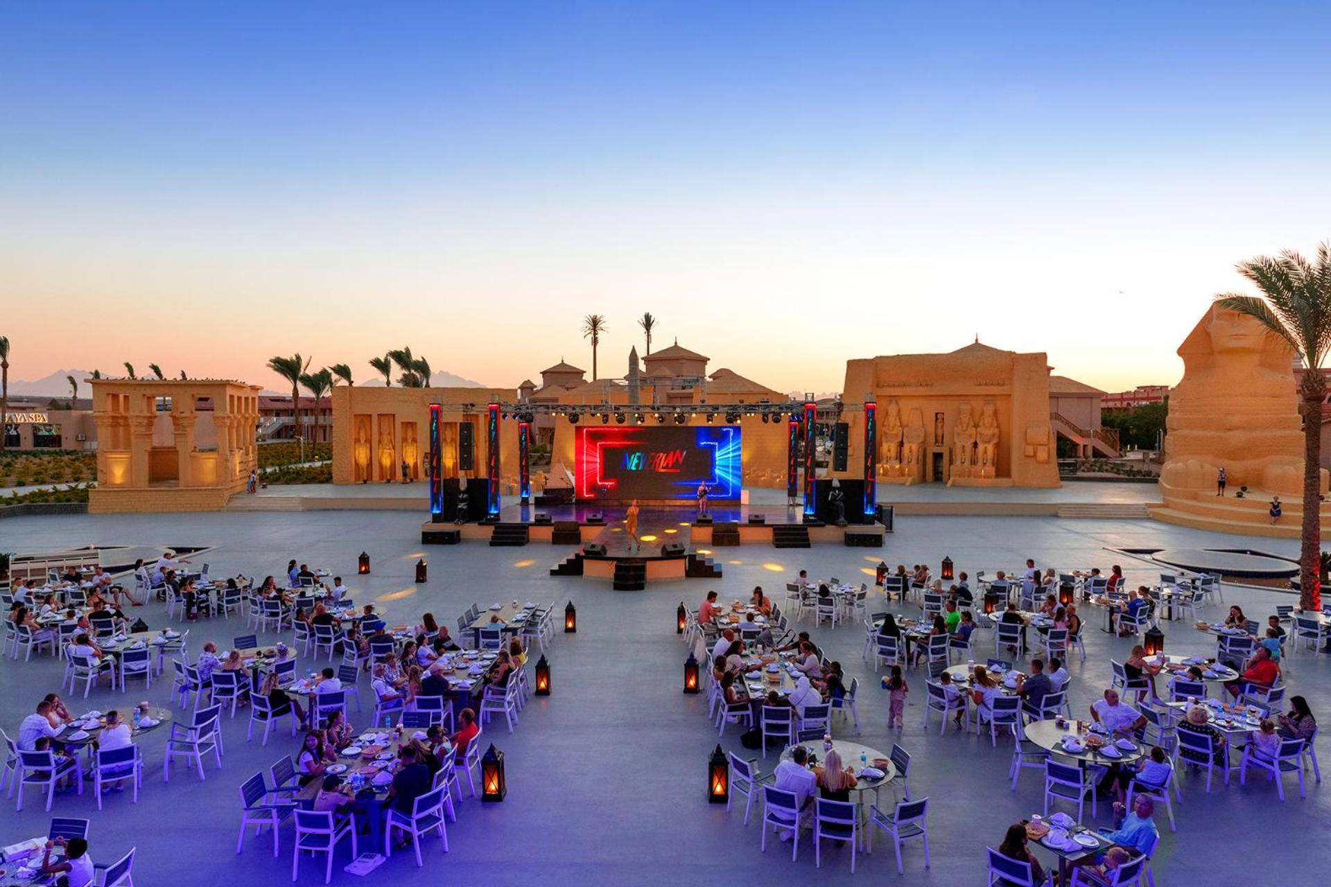 Neverland City Hurghada - Pickalbatros Ngoại thất bức ảnh