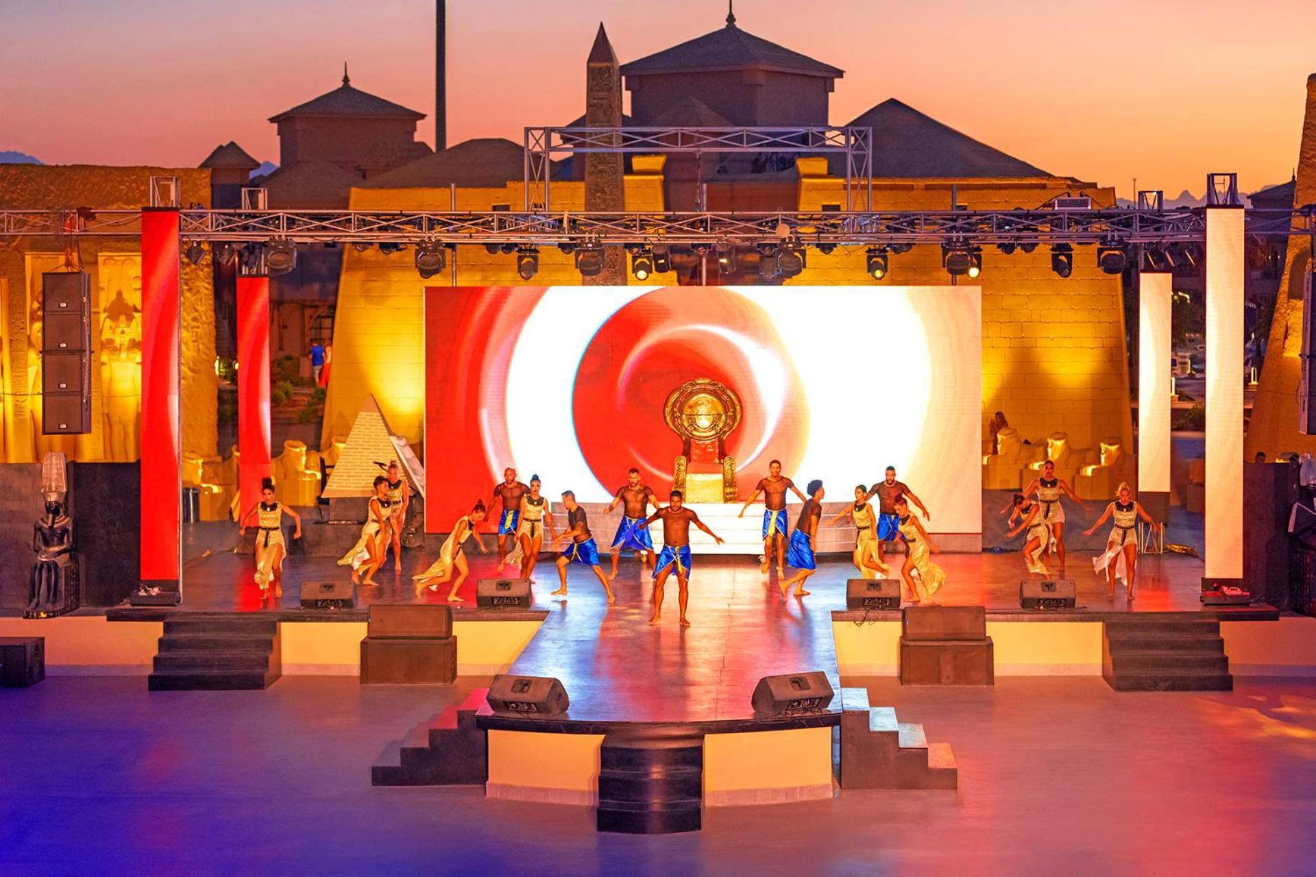 Neverland City Hurghada - Pickalbatros Ngoại thất bức ảnh