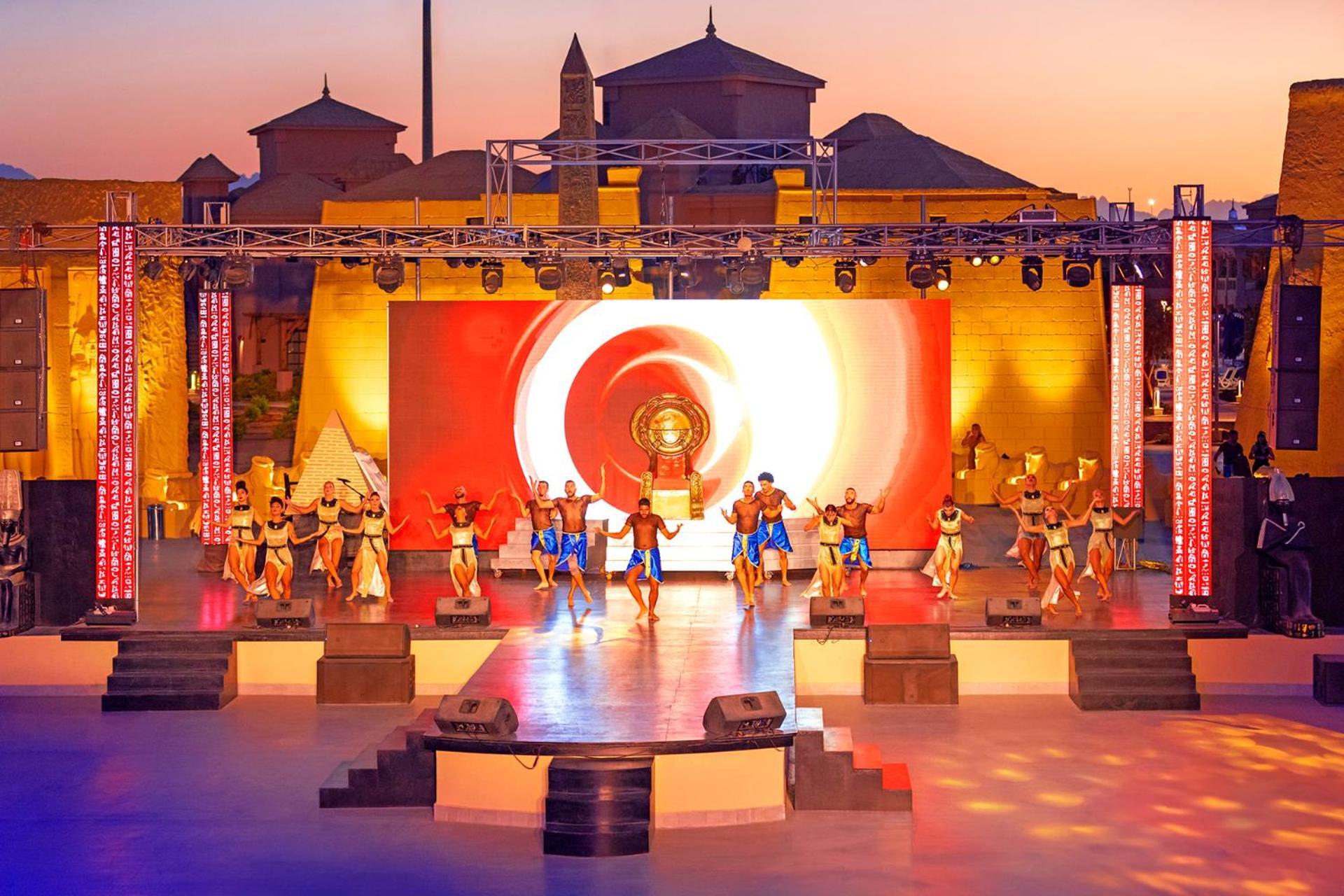 Neverland City Hurghada - Pickalbatros Ngoại thất bức ảnh
