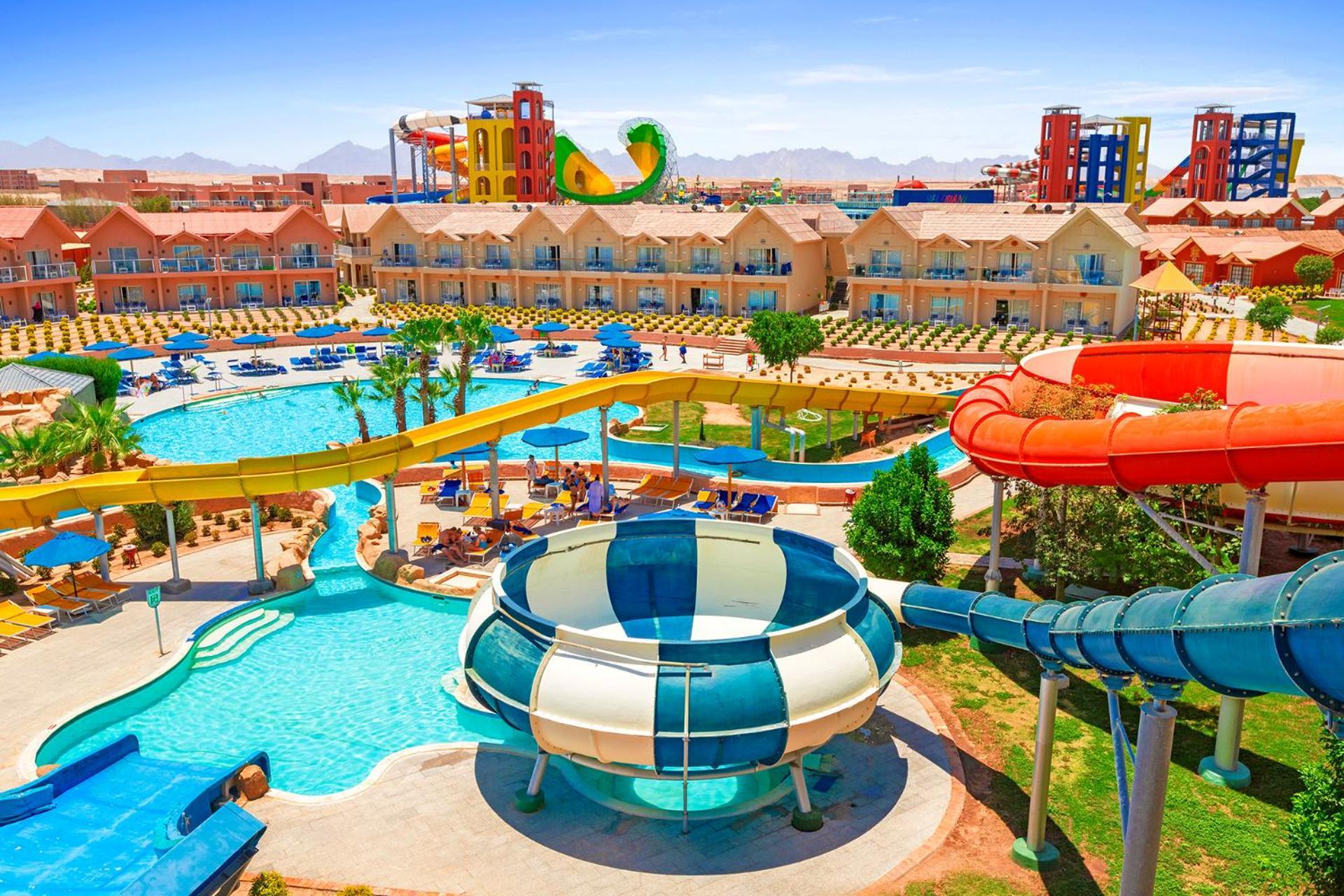 Neverland City Hurghada - Pickalbatros Ngoại thất bức ảnh