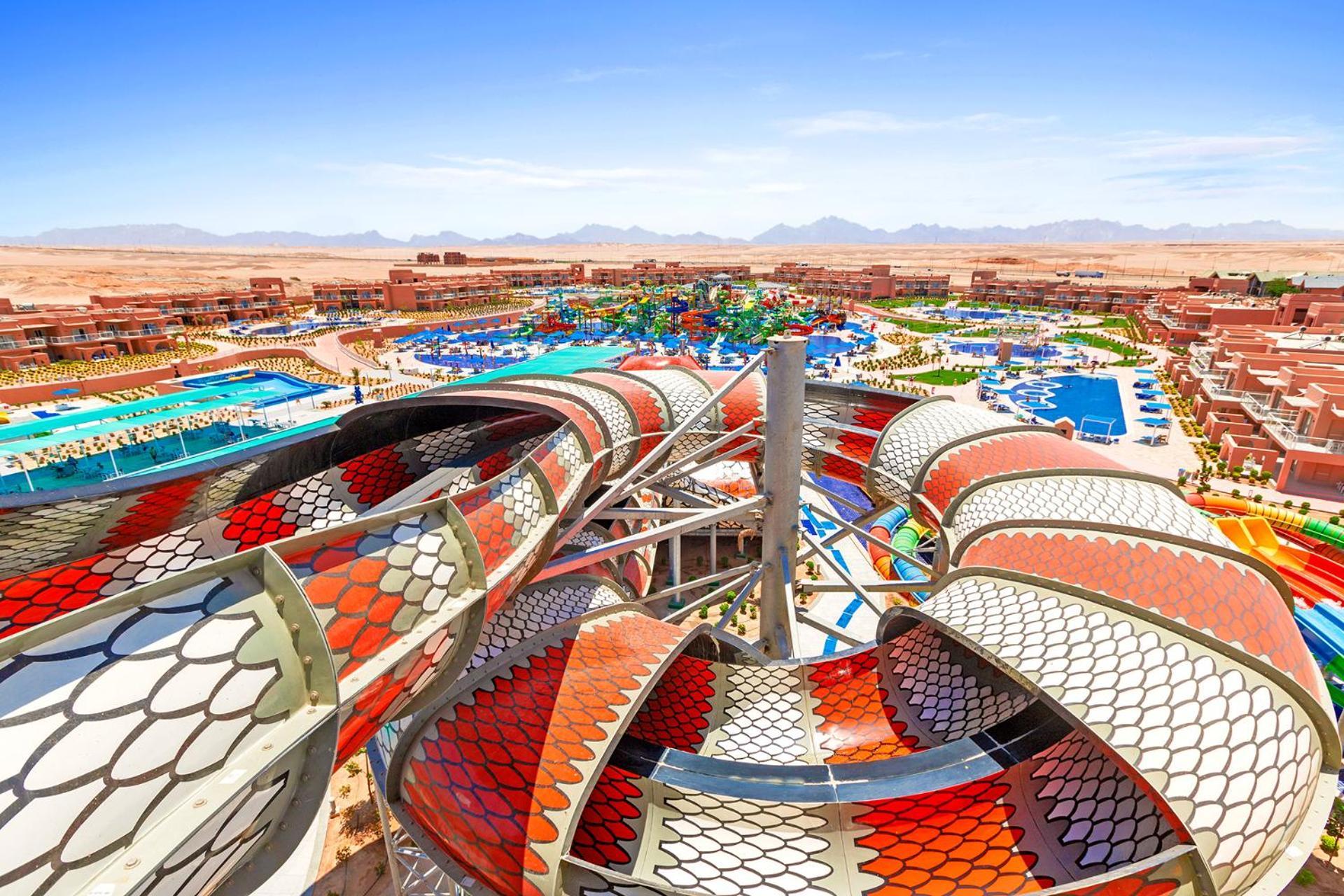 Neverland City Hurghada - Pickalbatros Ngoại thất bức ảnh