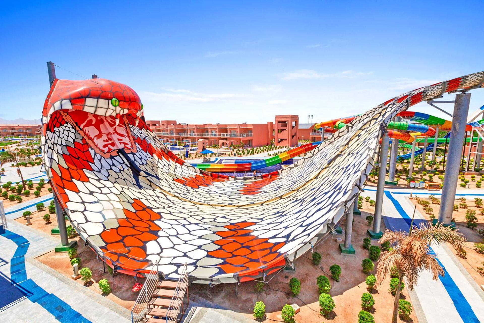 Neverland City Hurghada - Pickalbatros Ngoại thất bức ảnh