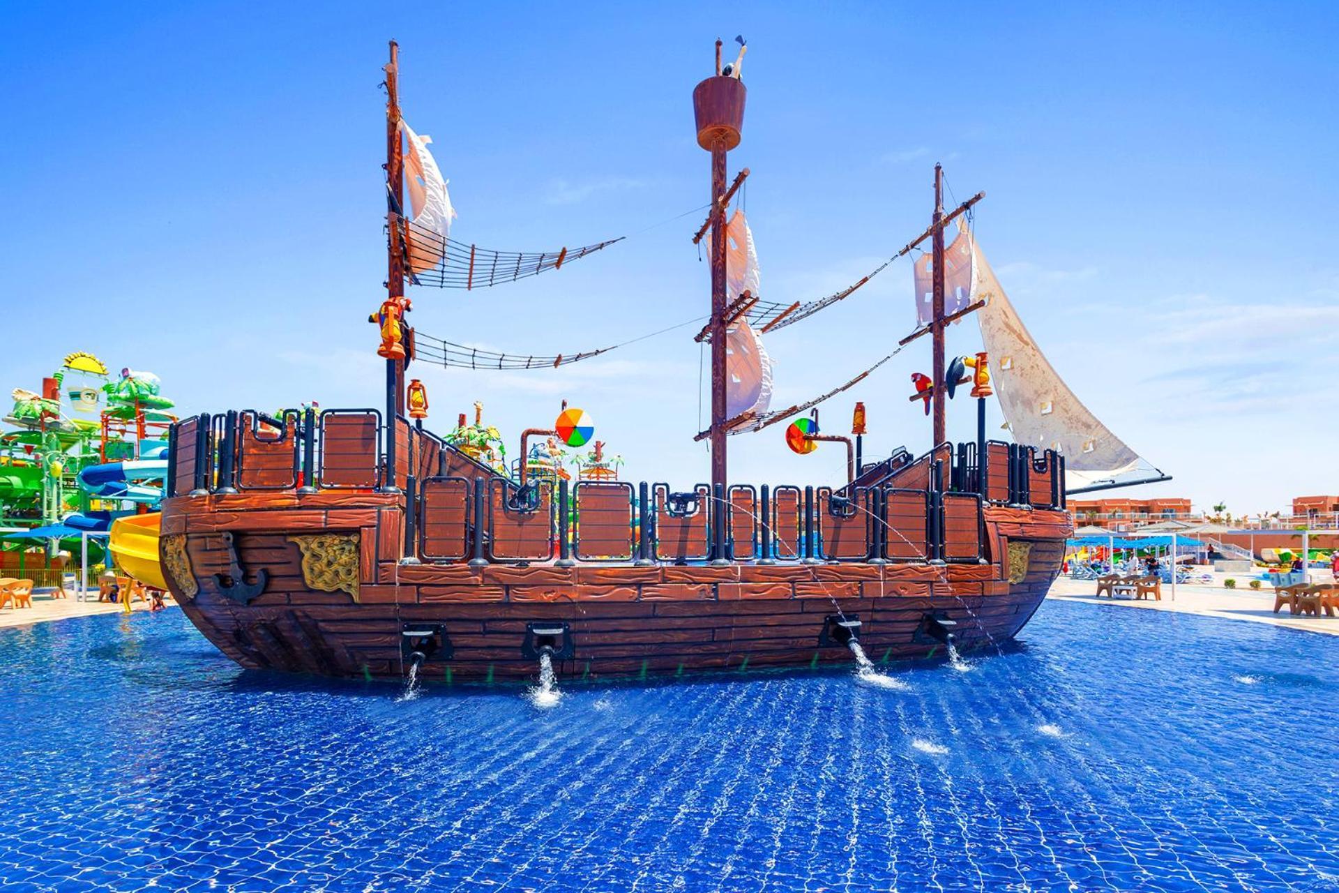 Neverland City Hurghada - Pickalbatros Ngoại thất bức ảnh