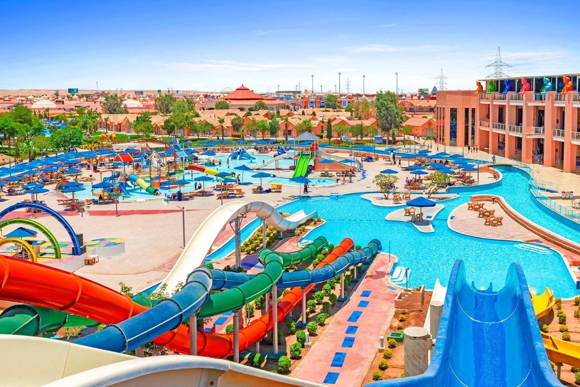 Neverland City Hurghada - Pickalbatros Ngoại thất bức ảnh