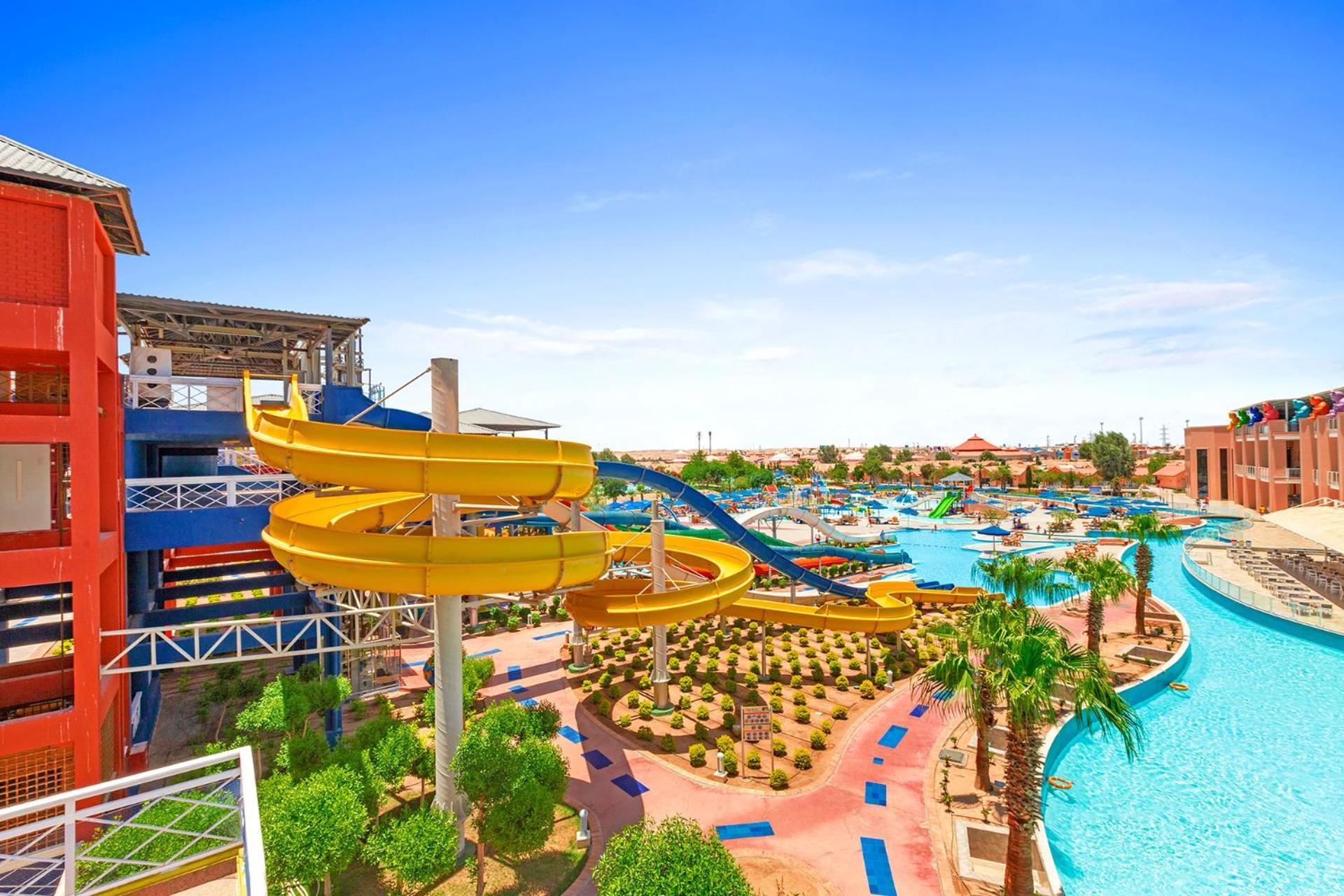Neverland City Hurghada - Pickalbatros Ngoại thất bức ảnh
