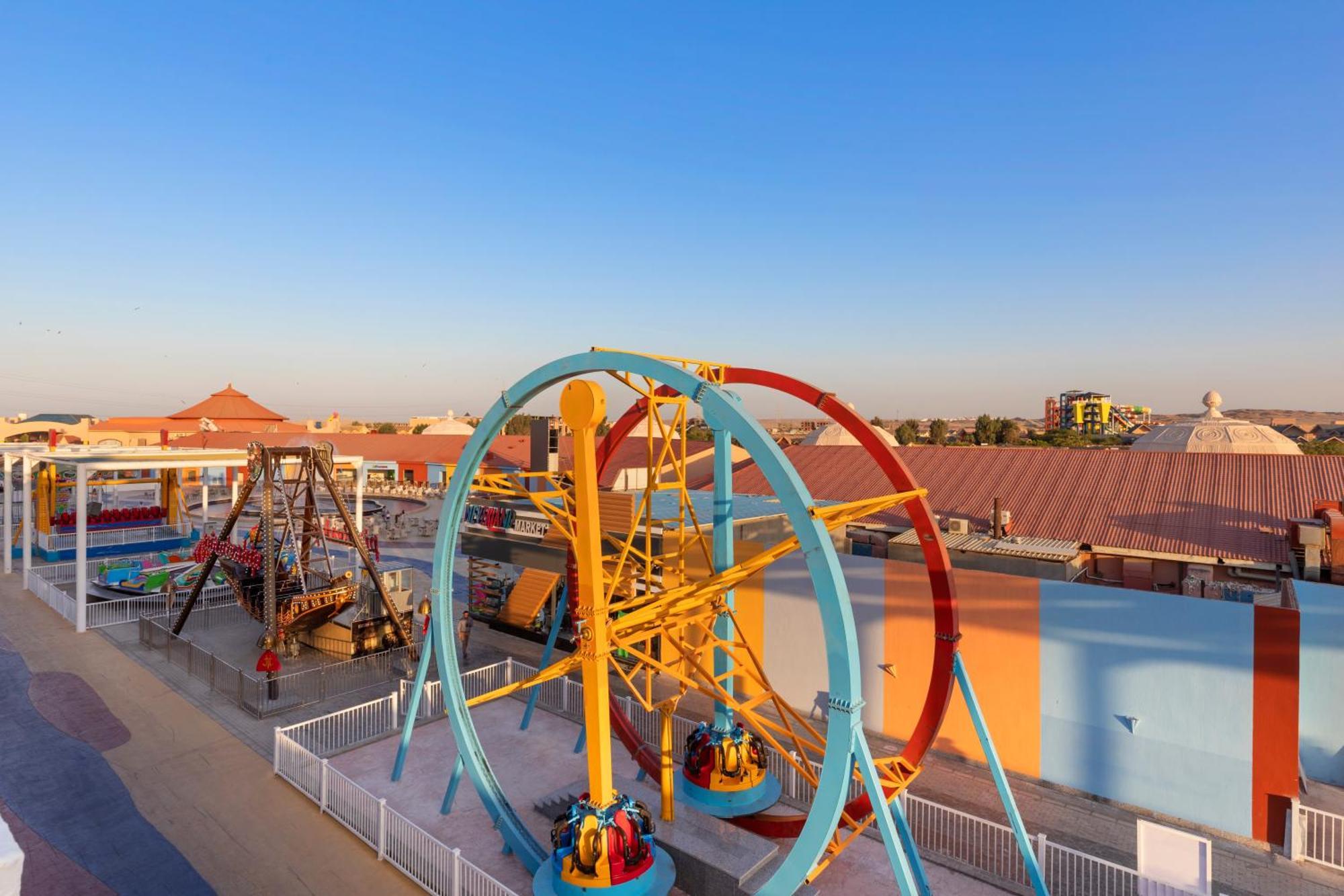 Neverland City Hurghada - Pickalbatros Ngoại thất bức ảnh