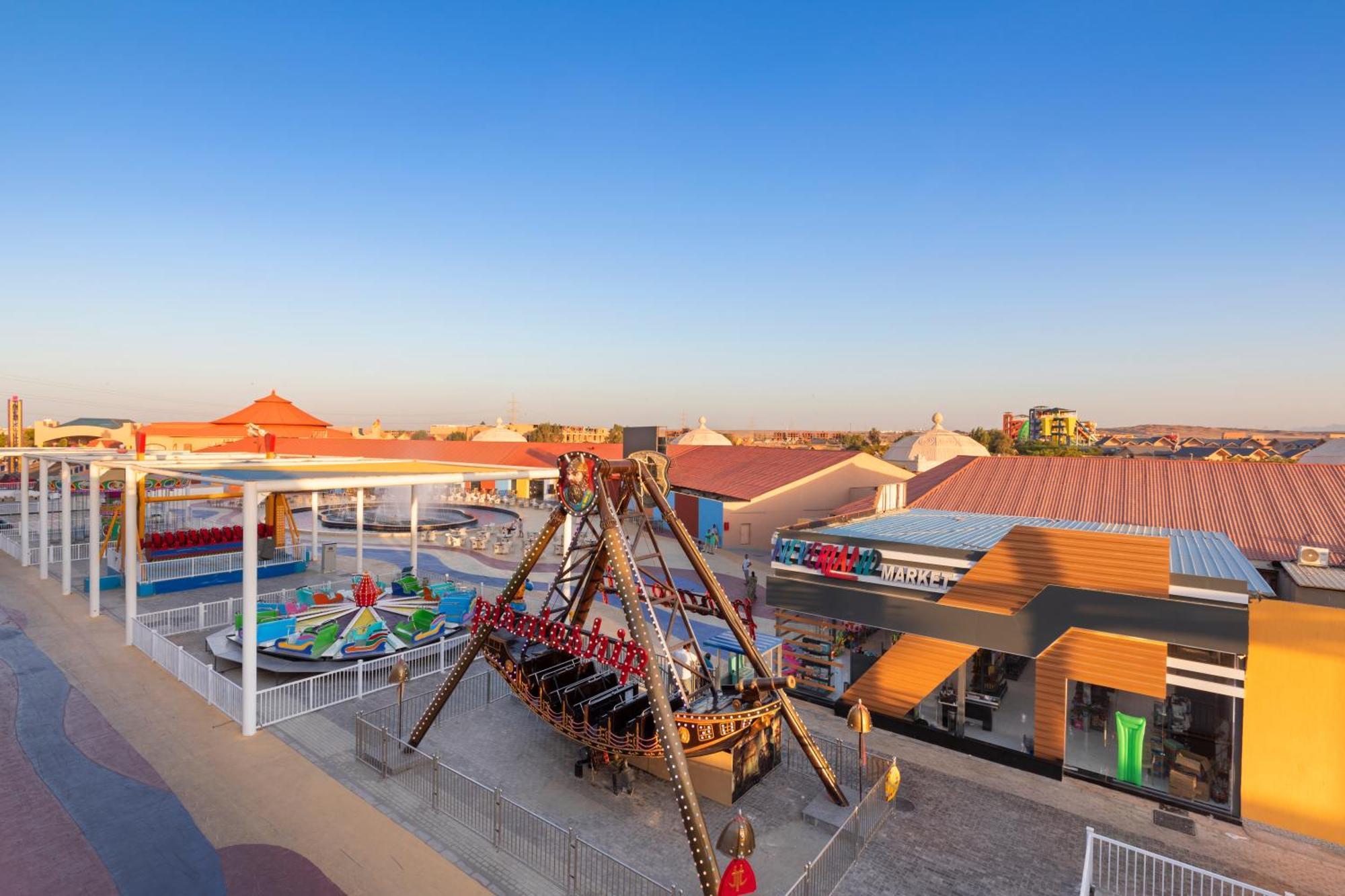 Neverland City Hurghada - Pickalbatros Ngoại thất bức ảnh