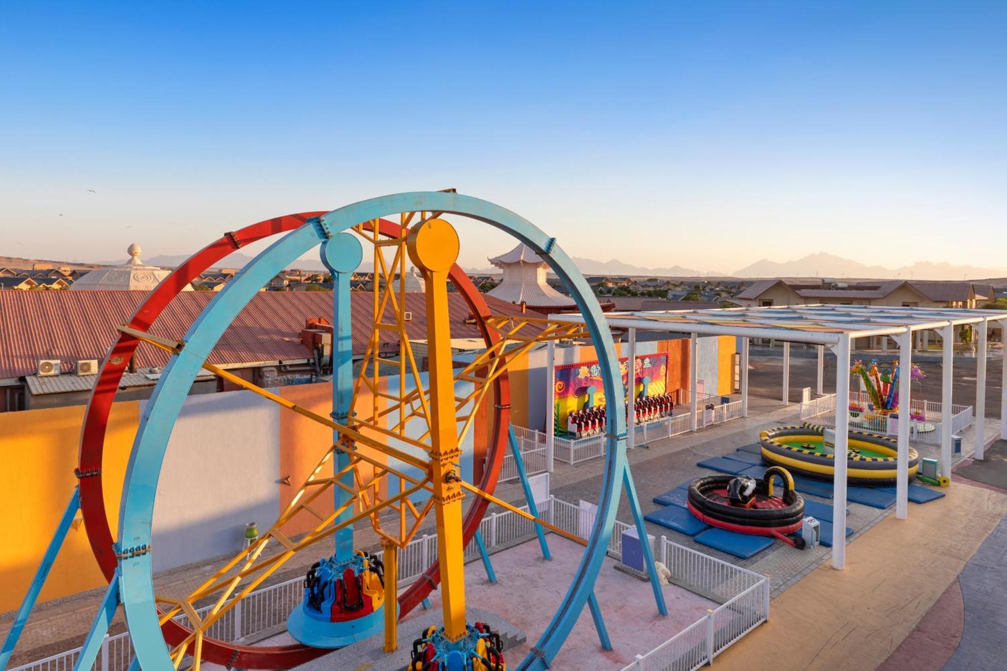 Neverland City Hurghada - Pickalbatros Ngoại thất bức ảnh