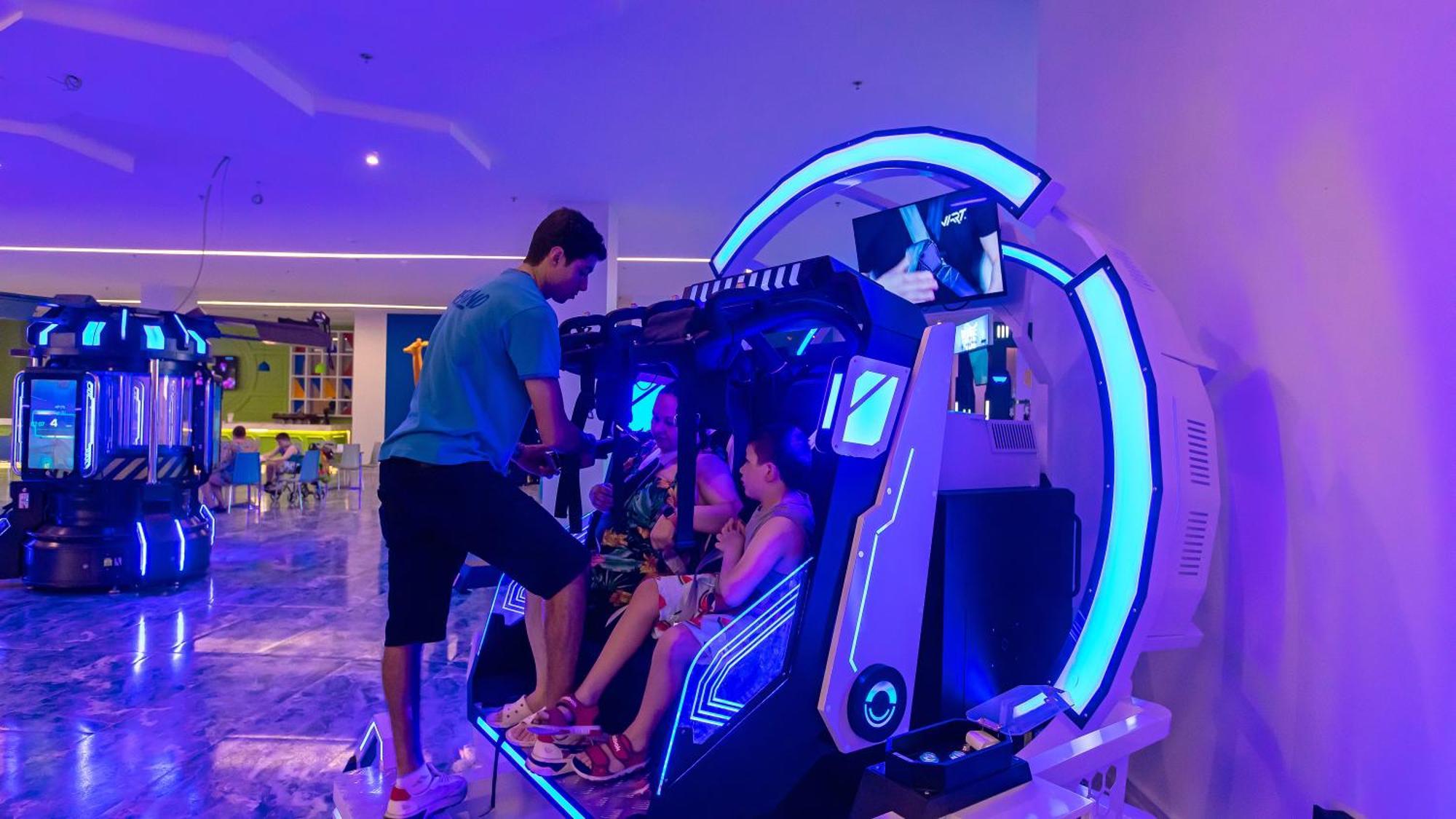 Neverland City Hurghada - Pickalbatros Ngoại thất bức ảnh