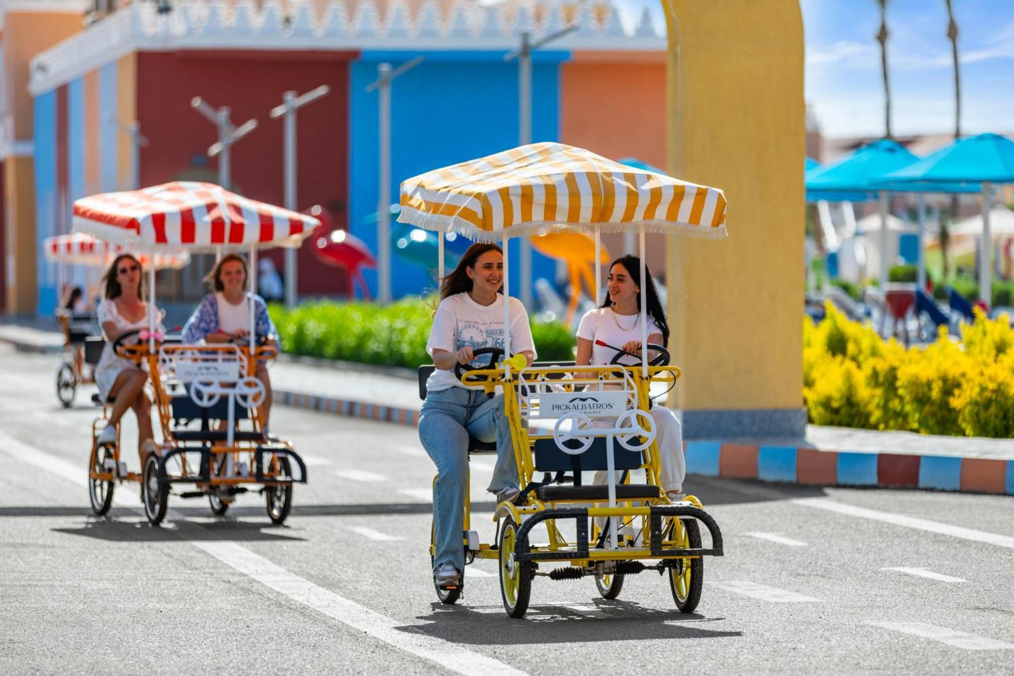 Neverland City Hurghada - Pickalbatros Ngoại thất bức ảnh